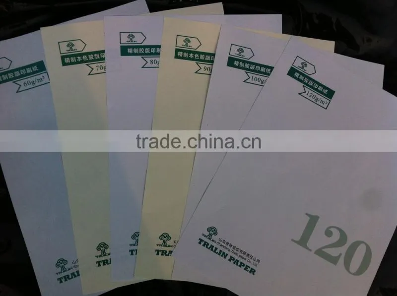 A4 size offset paper