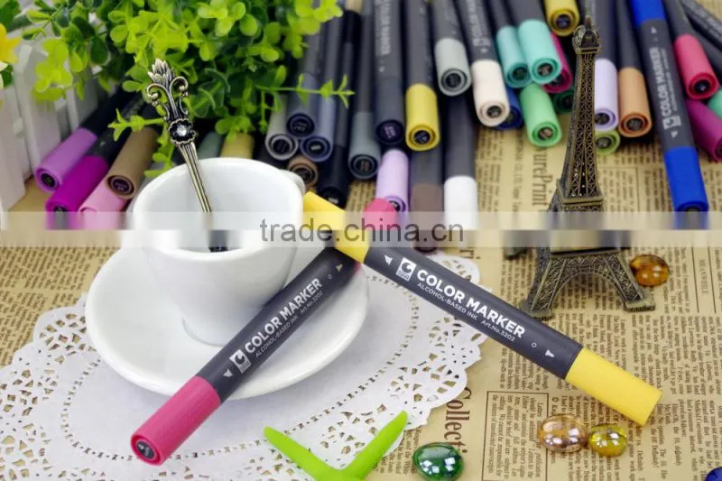 124colors non-toxic copic marker pen supplier