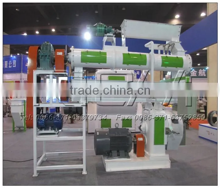 3-5 t/h poultry animal feed machine with Siemens Motor