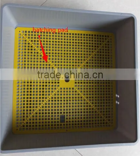 48pcs CE approved automatic egg incubator