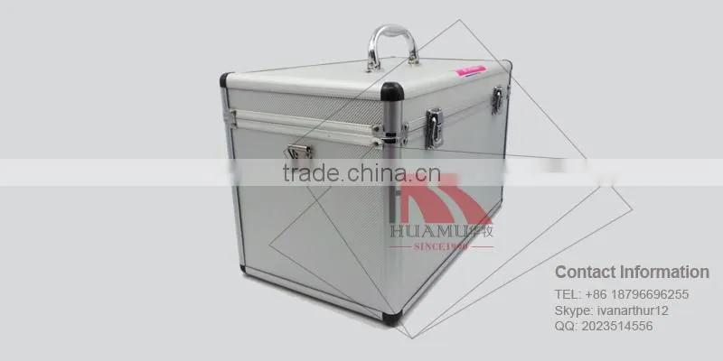 veterinary first aid kit in silver 37*22*24 cm