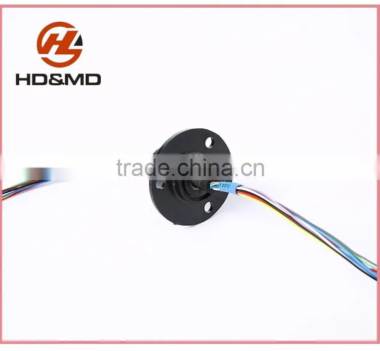 Low electrical noise mini capsule slip ring for sale