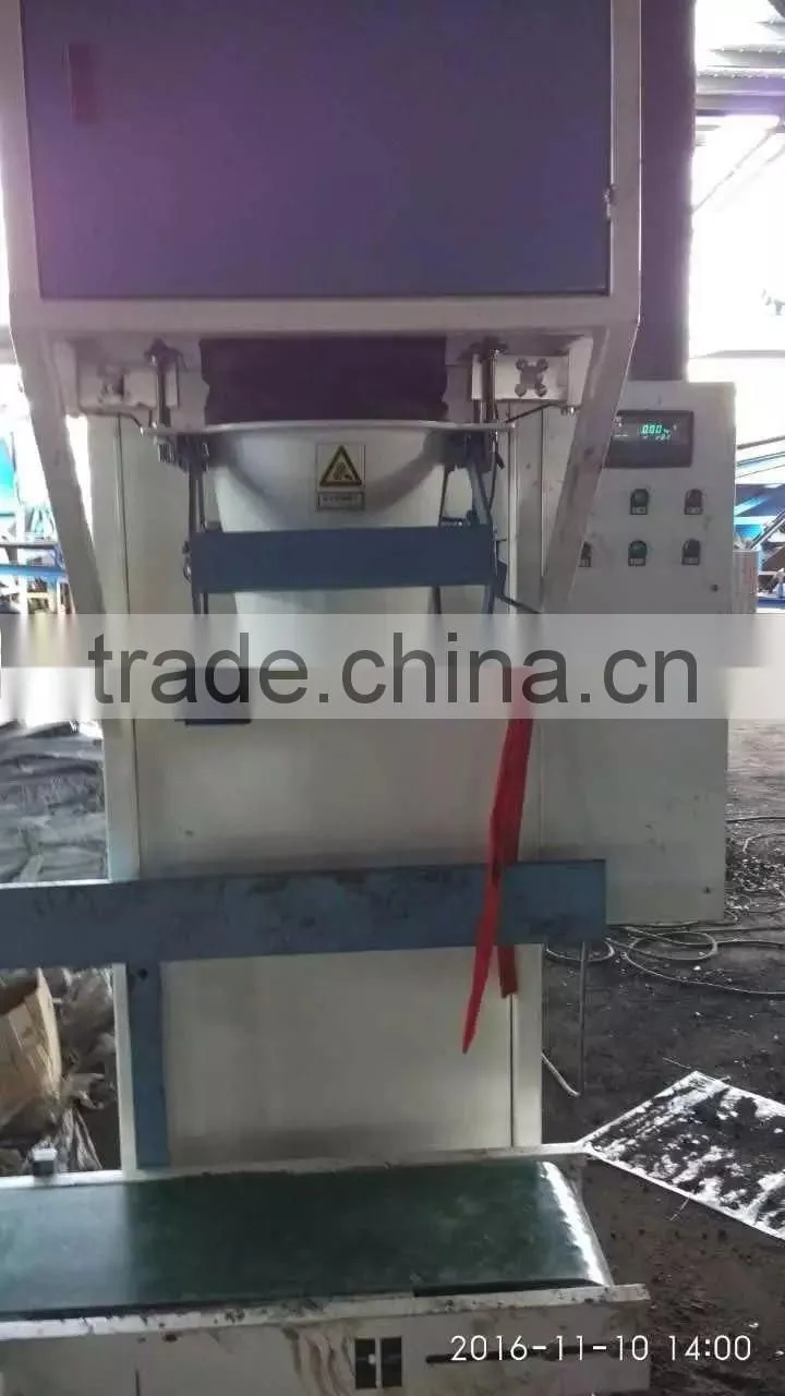 CE approved pellet packing machine