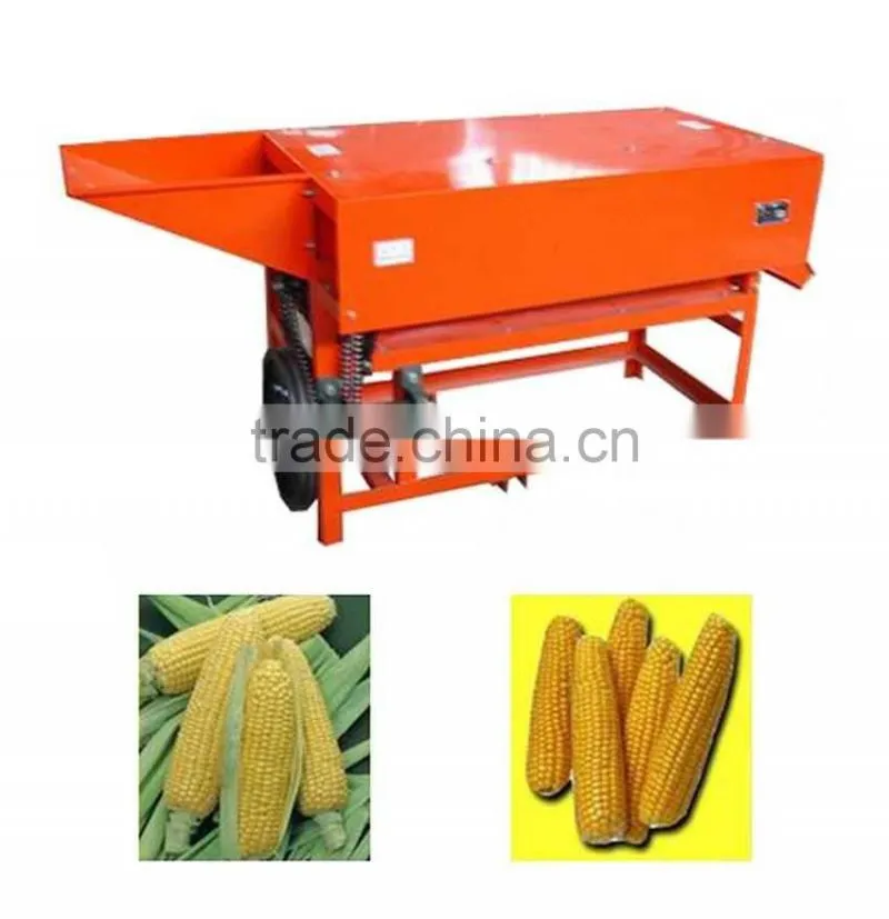 maize thresher / corn peeler and thresher machine