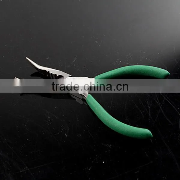 cheap chinese wholesale fishing tool Polished,grinding,black Finish,fishing Pliers
