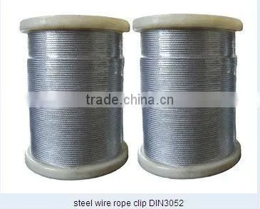 LF-JWR-03 STEEL WIRE ROPE CLIP DIN3052.