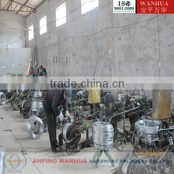 Cross Razor Type and Barbed Wire Coil( Professional Factory ISO9001 )