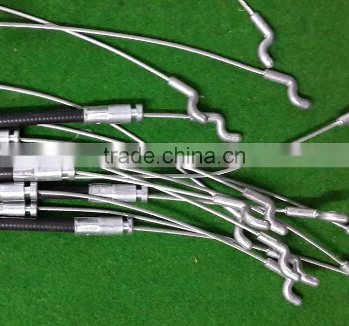 High quality field mower throttle cable comp
