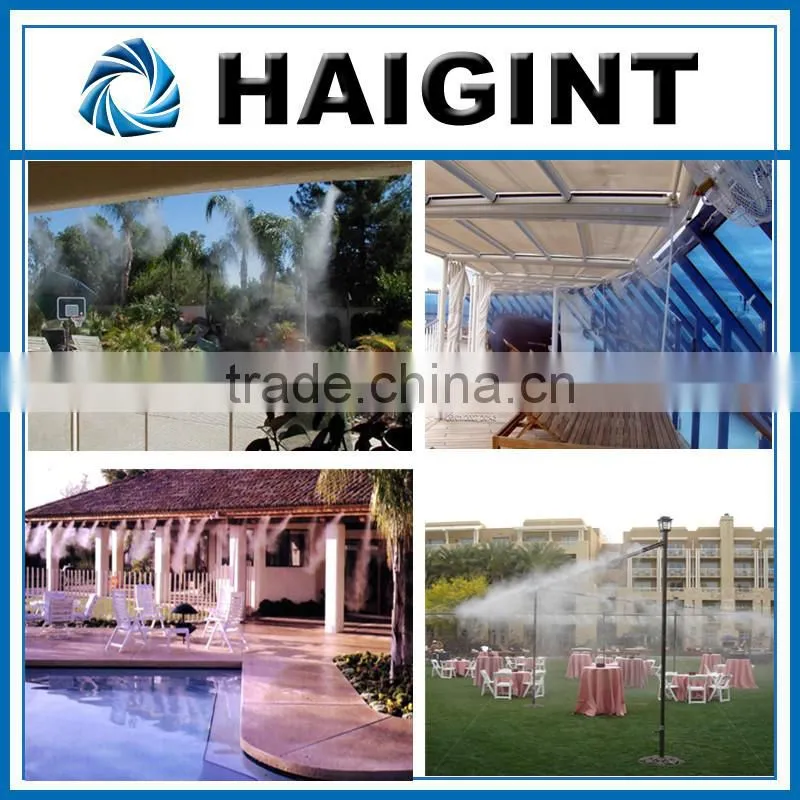 TY0869 high pressure sprinkler head high pressure fog nozzle high pressure fog misting system