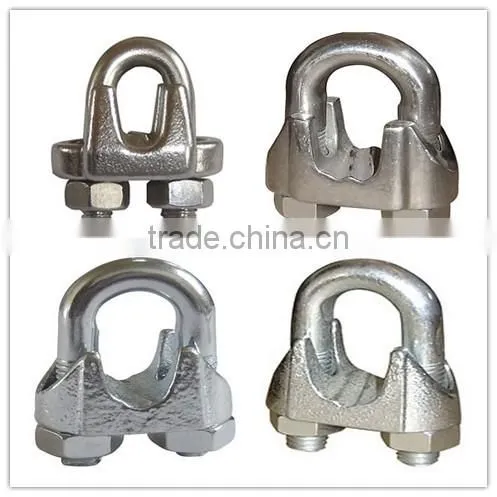 US type d shackle with safety pin