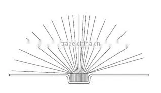 Variable creasing machine for laminted paper/ film paper/ coated paper