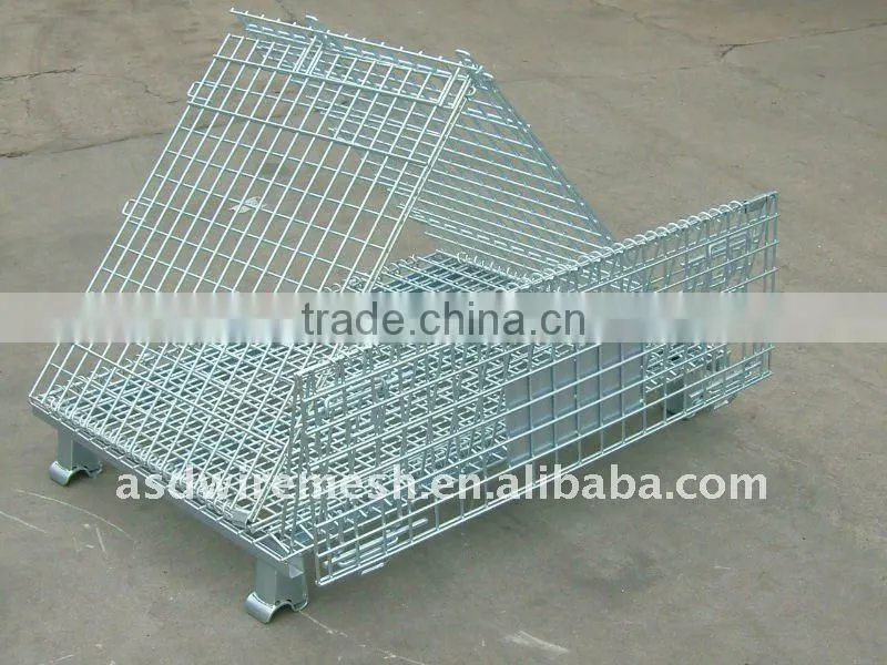 wire mesh container/304ss wire mesh container