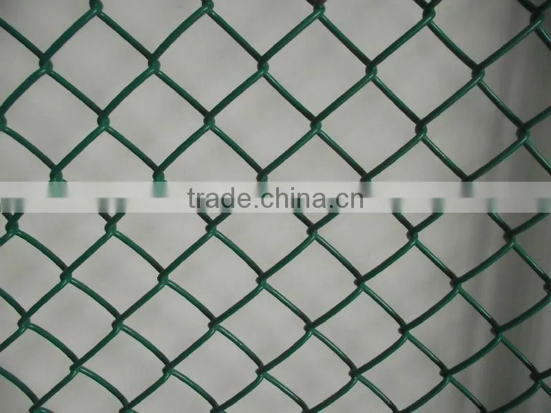 best price Chain Link Fence(PVC)
