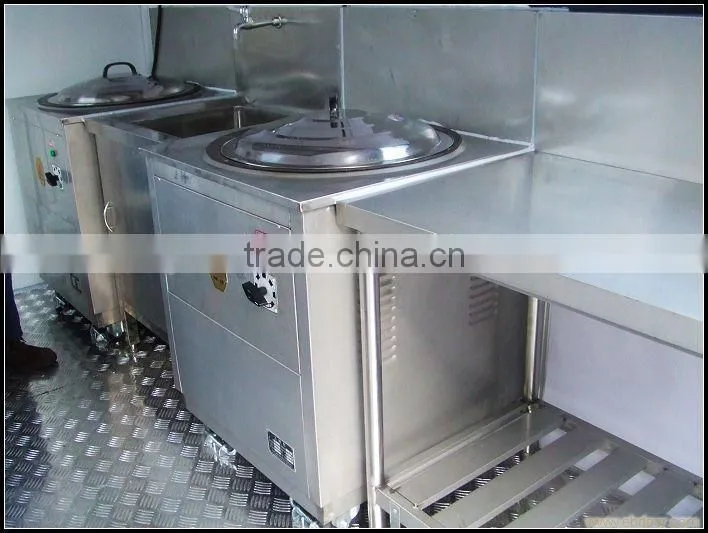 prefabricated container mobile kitchen