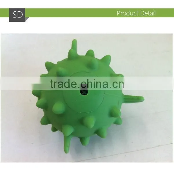 Fish Shape Rubber Dog Toys Ball