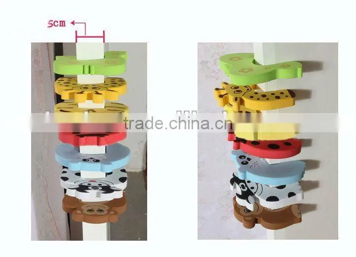 Baby Safety Helper Door Stop Finger Pinch Guard Lock Eve door stopper 7 colors