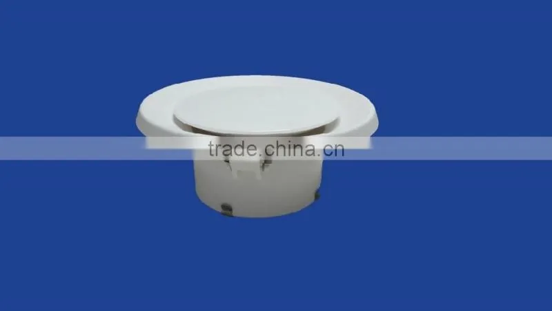 HVAC system round air vent air diffuser