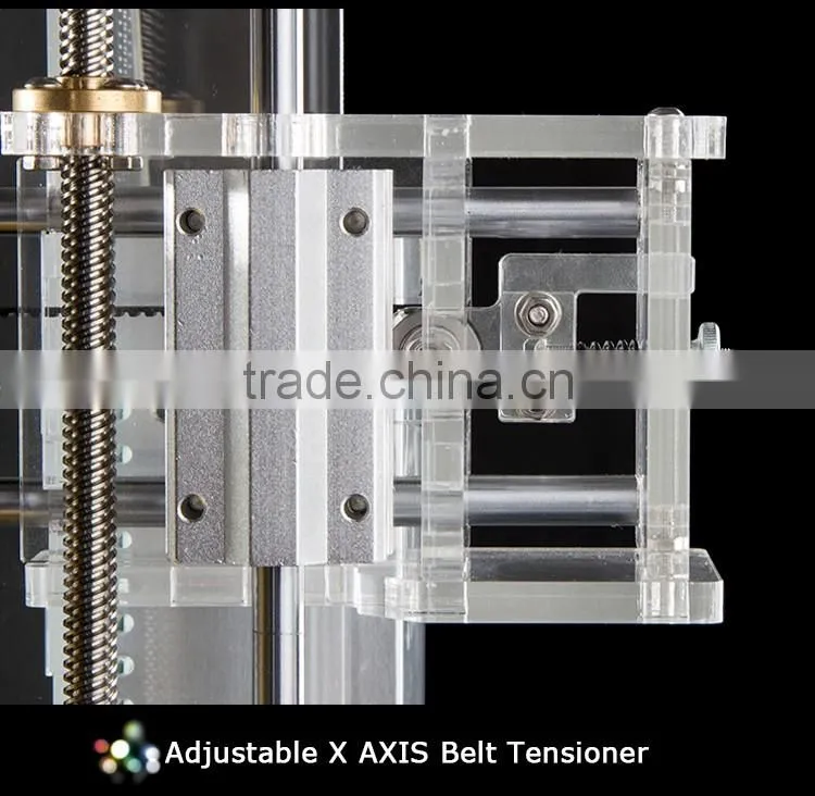 200 x 200 x 180mm Reprap DIY Semi Assembled 3D Printer Prusa I3 DIY 3d Printer Kit Factory Pric