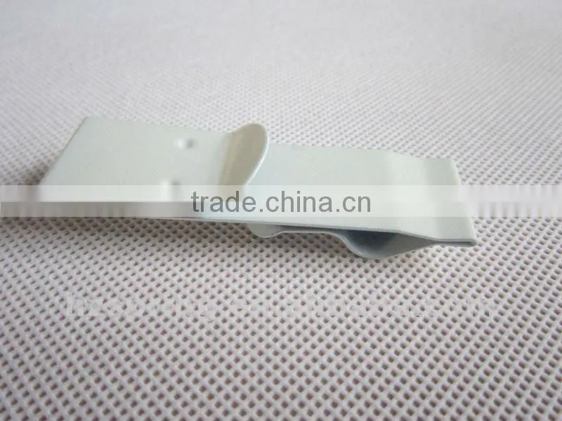 White Color Painted Spring Clips