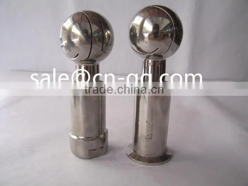 stainless steel sanitary fixed cleaning ball