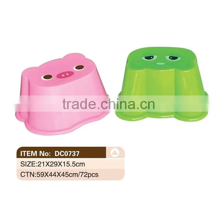 Popular Simple Design Easy Clean Cheap Child Plastic Chair