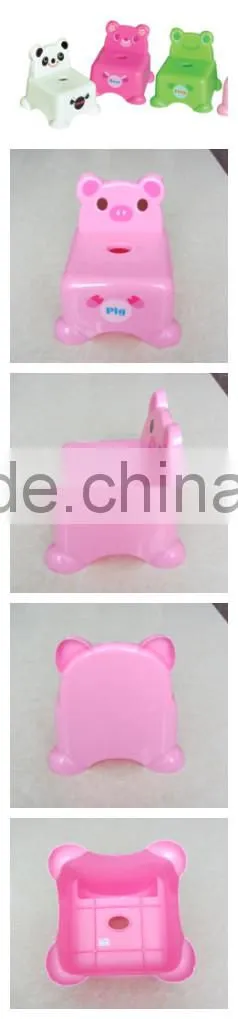 Hot Sale Lovely Shape Plastic Chair For Kids