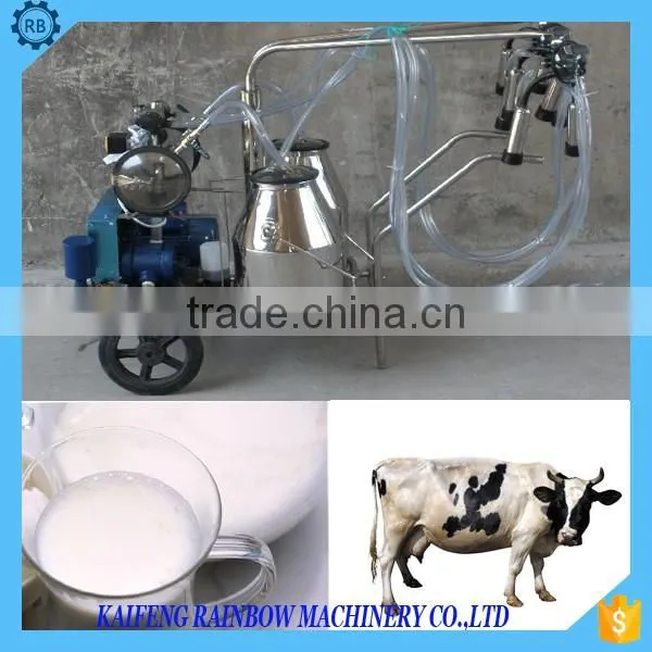 Low Price Popular Single Barre Dairy/Dairy Cow Milking Machine