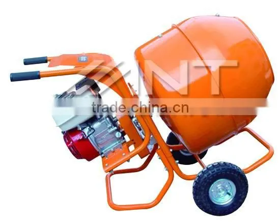 JE140G new mini portable gasoline concrete mixer