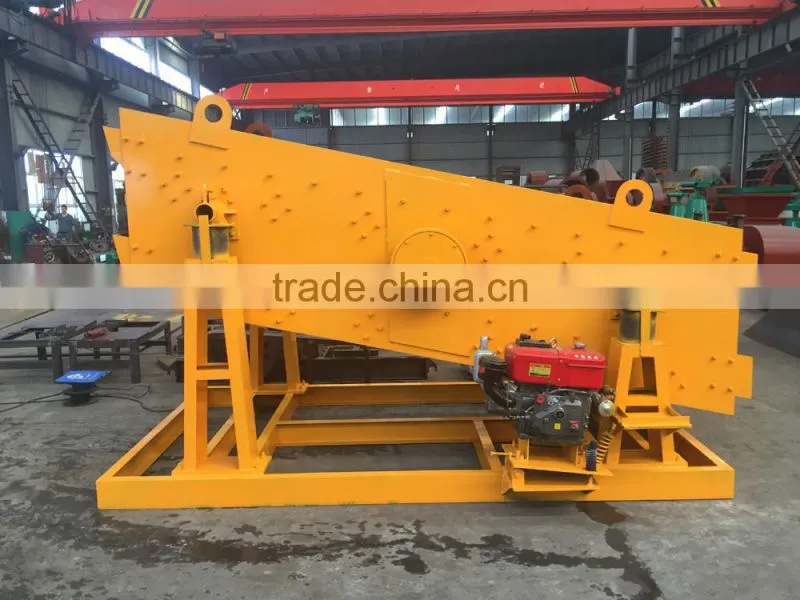 Diesel engine type 2YK1235 f2 vibraitng screen for New Zealand customer