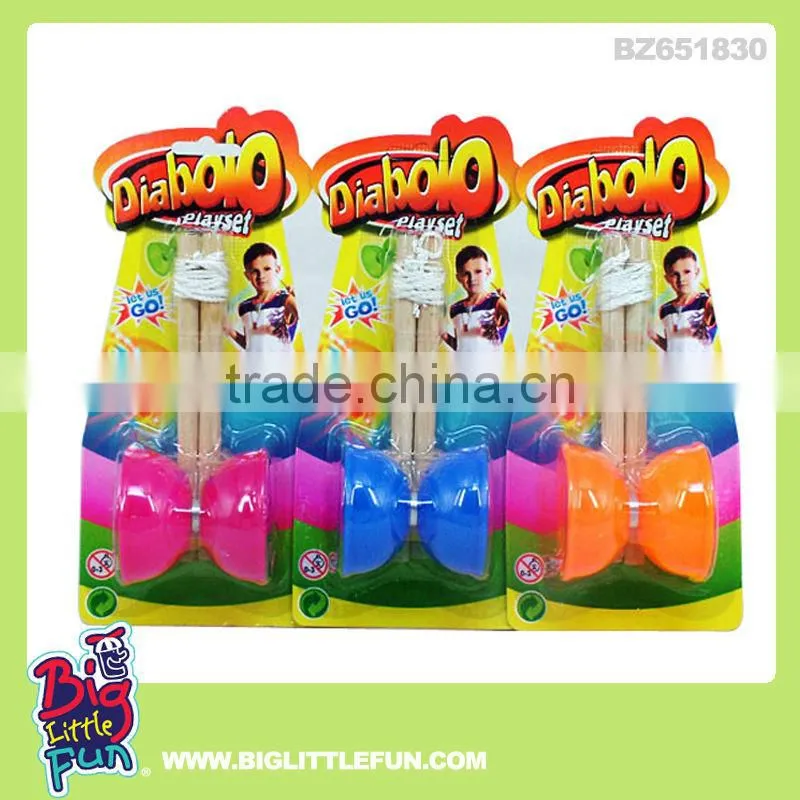 Juggling sticks toys and juggling plate for children