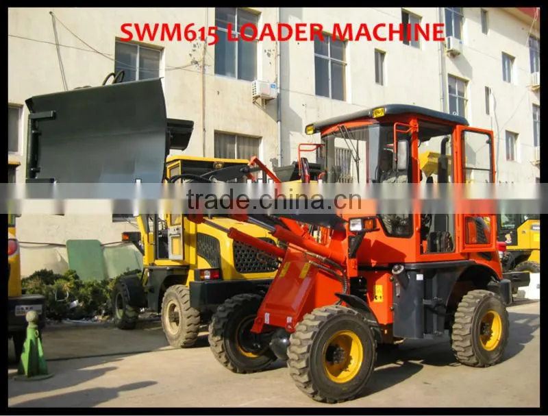 compact loader SWM615