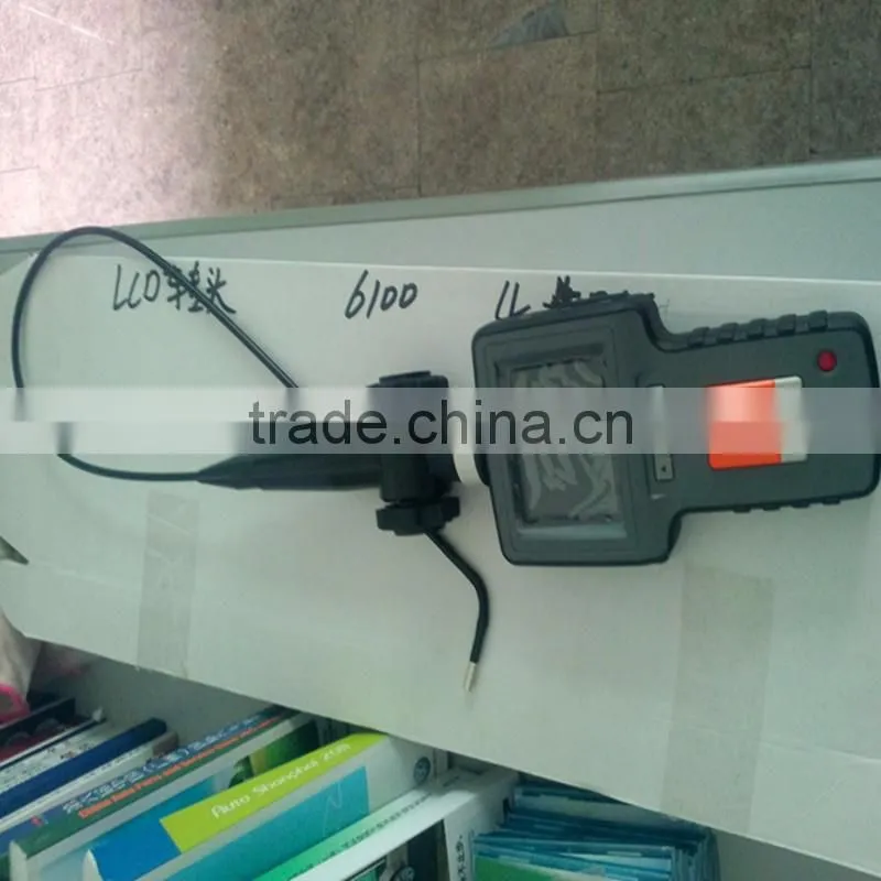 For sale ! Aircraft manufacturing test portable industrial video borescope Sewer inspection camera with 3.5 inch LCD