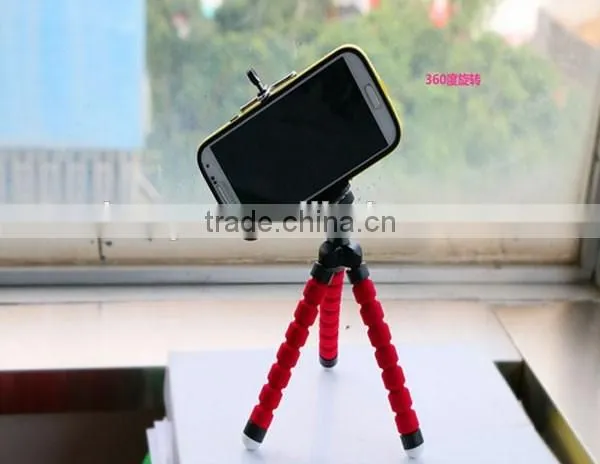 photo phone tripod stand camera bracket with holder