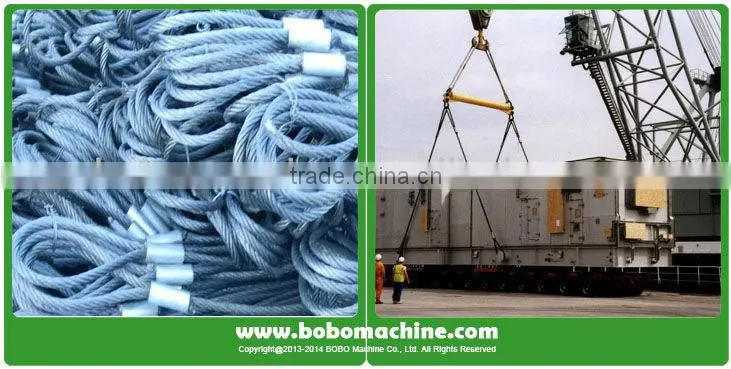 Hydraulic 2000 ton wire rope press machine