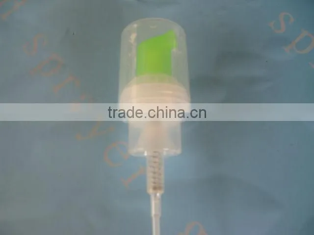 Cosmetic hand pump foam soap dispenser 42/410