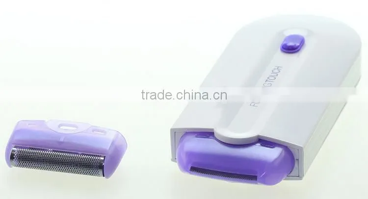 Instant Pain Free Hair Remover with Sensa-Light Technology