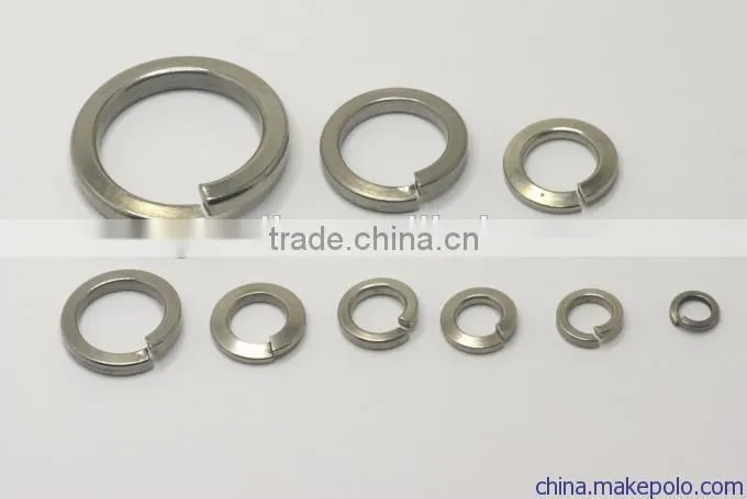 STAINLESS STEEL SPRING WASHER DIN7980 DIN127 B.S/U.S.A TYPE