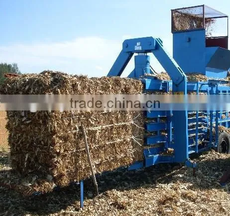 China supplier VB-40T waste paper recycling machine for baling paper
