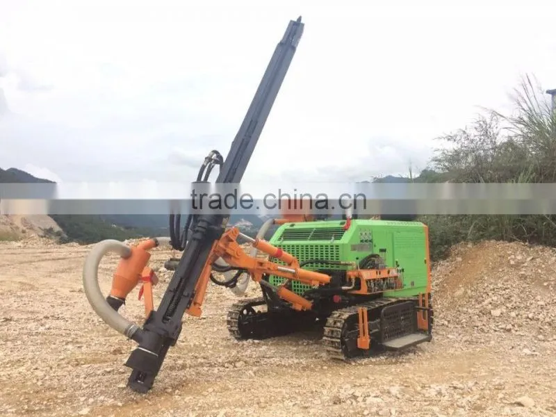 ZGYX-421 Crawler mounted drill vehicle