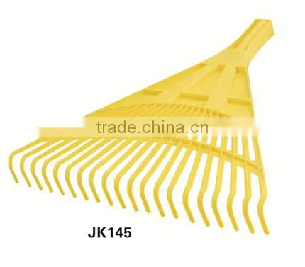 mini garden rake steel leaf grabber rake