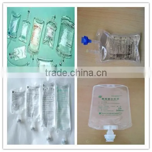 SR series solution Non-PVC soft bag production line/ Non-PVC Infusion IV bag production line