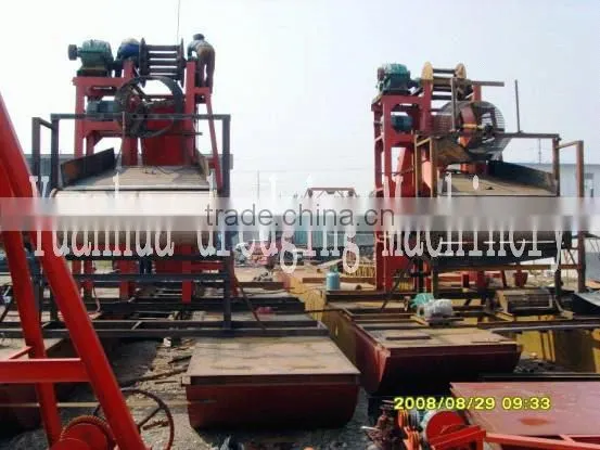 bucket chain Dredger and sand mining dredger