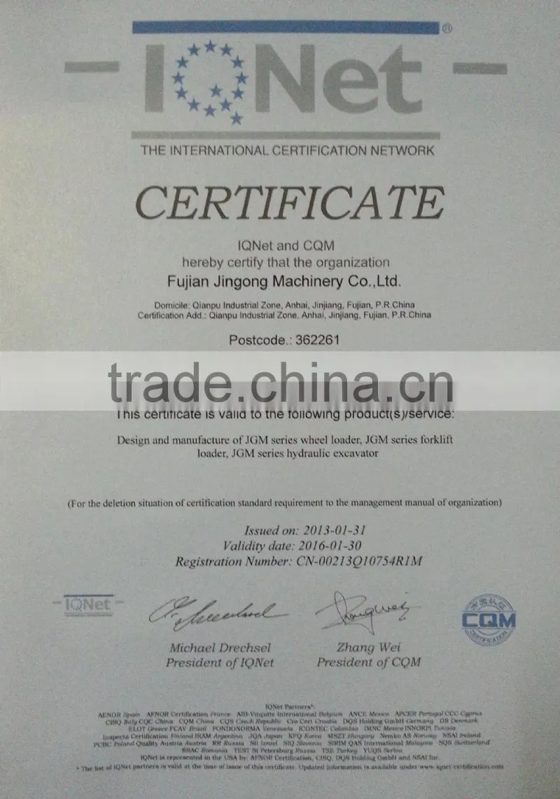 48ton telehandler loader JGM791FT48