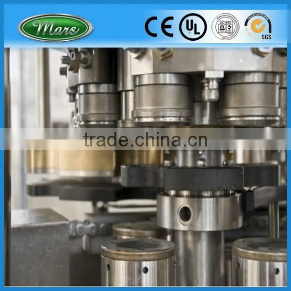 Can Filling Machine for Carbonated Beverage