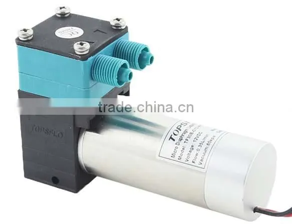 6v 12v 24v dc brushless diaphragm wide-format inkjet printer pump
