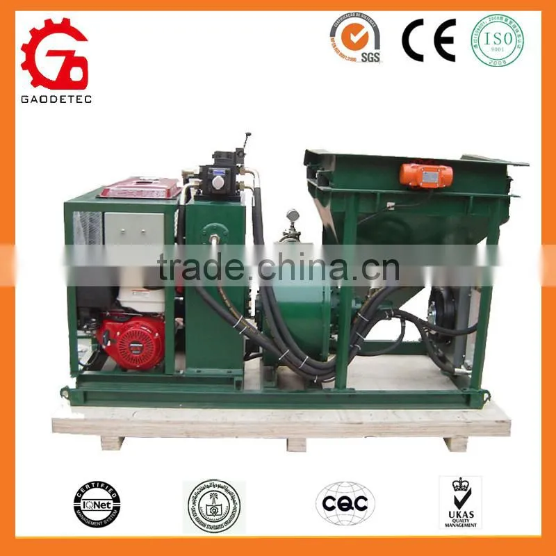 Highly reliable good performance lightweight wet shotcrete machine for sale