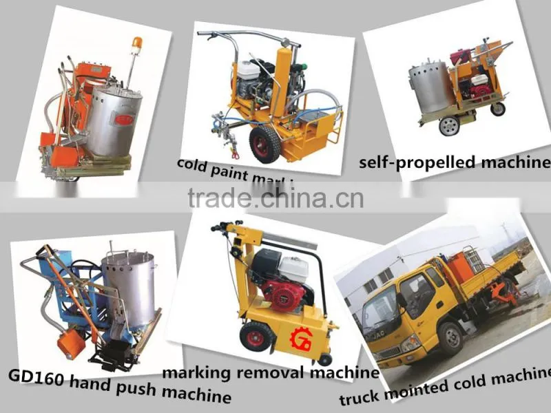 GD320 ISO automatic glass bead dispenser Reflective Paint Hot Melt Car Park Line Marking