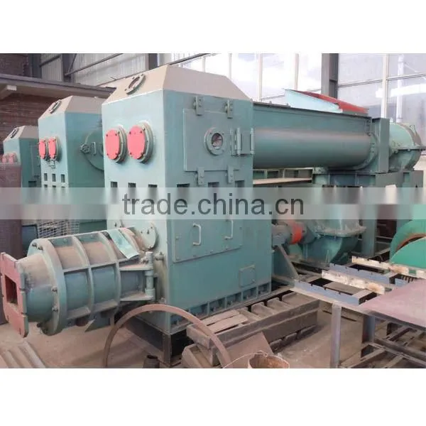 automatic extruding style clay hollow bricks making machine