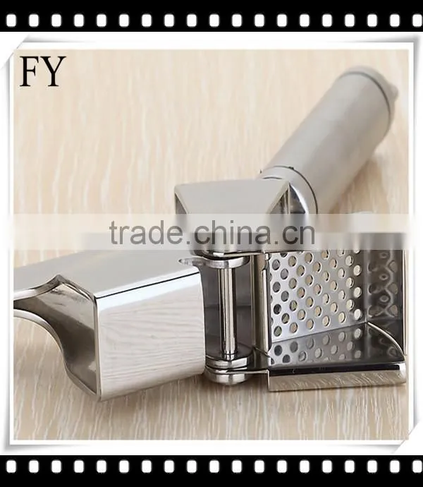 High grade factory direct sale manual garlic press and peeler