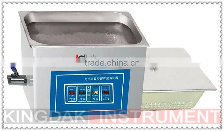 Laboratory desktop stainless steel digital Ultrasonic cleaner